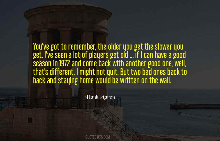 If You Come Back Quotes #1690383