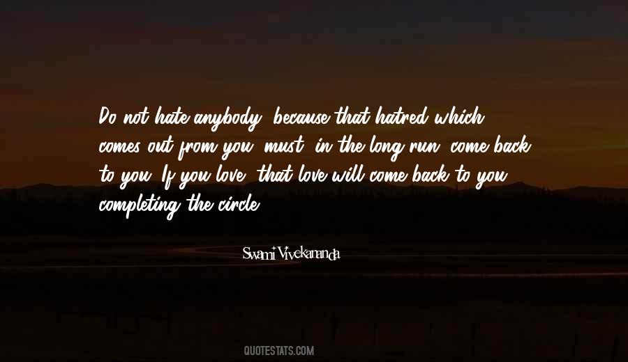 If You Come Back Quotes #234878