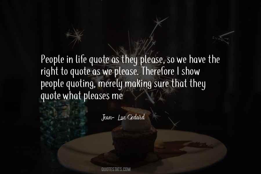Making A Quote Quotes #848022