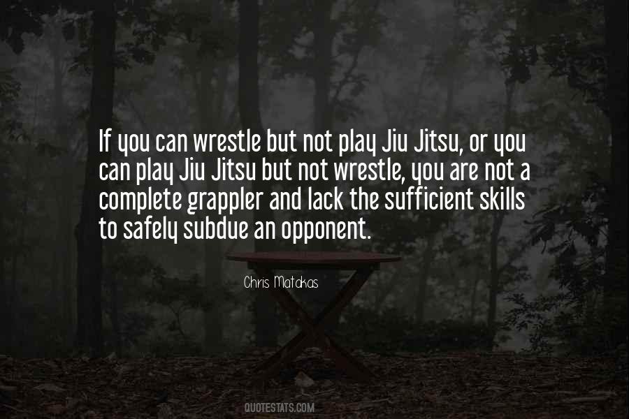 Quotes About Jitsu #893053
