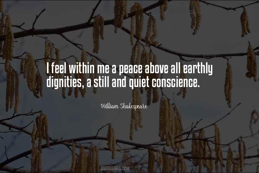 Peace Quiet Quotes #950943