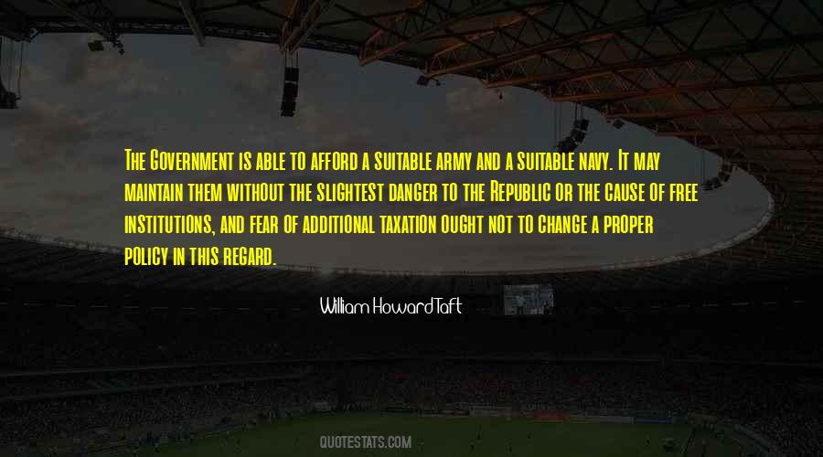 William H Taft Quotes #106686