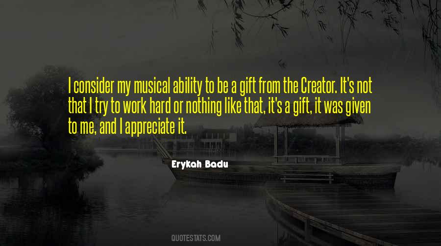 We Appreciate You Work Quotes #152148