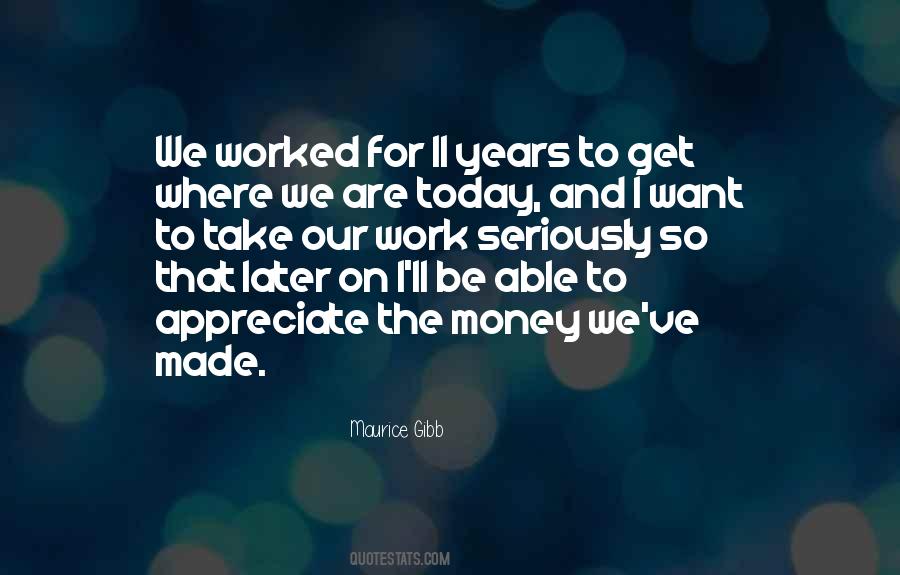 We Appreciate You Work Quotes #155435