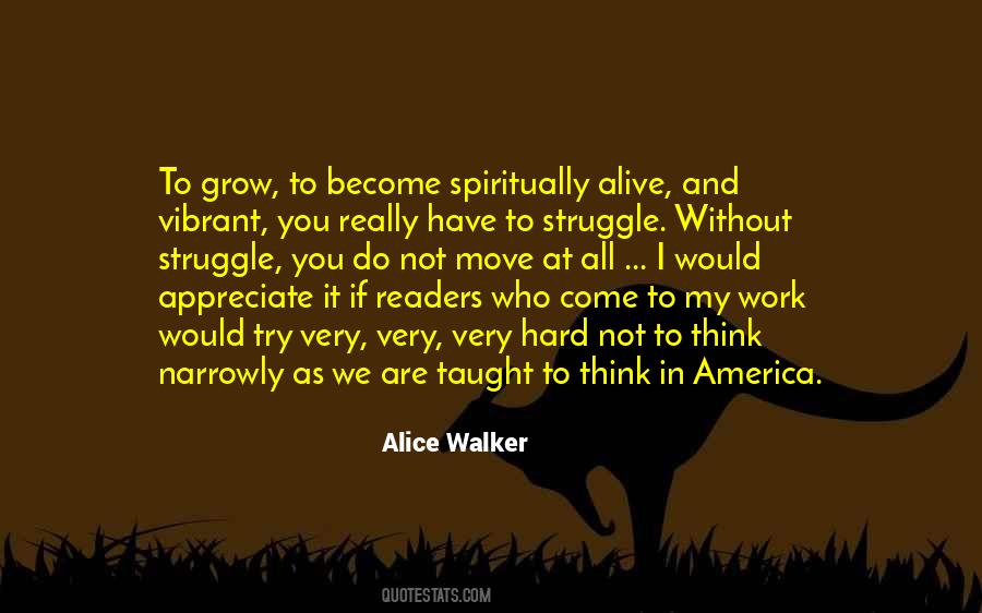 We Appreciate You Work Quotes #577178