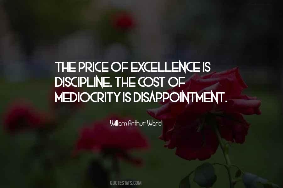 Excellence Discipline Quotes #211143