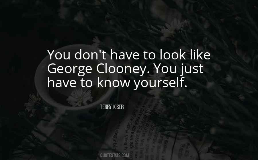 George H On With You Quotes #41062