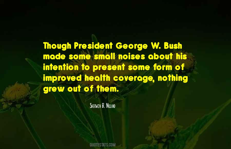 George H On With You Quotes #72069