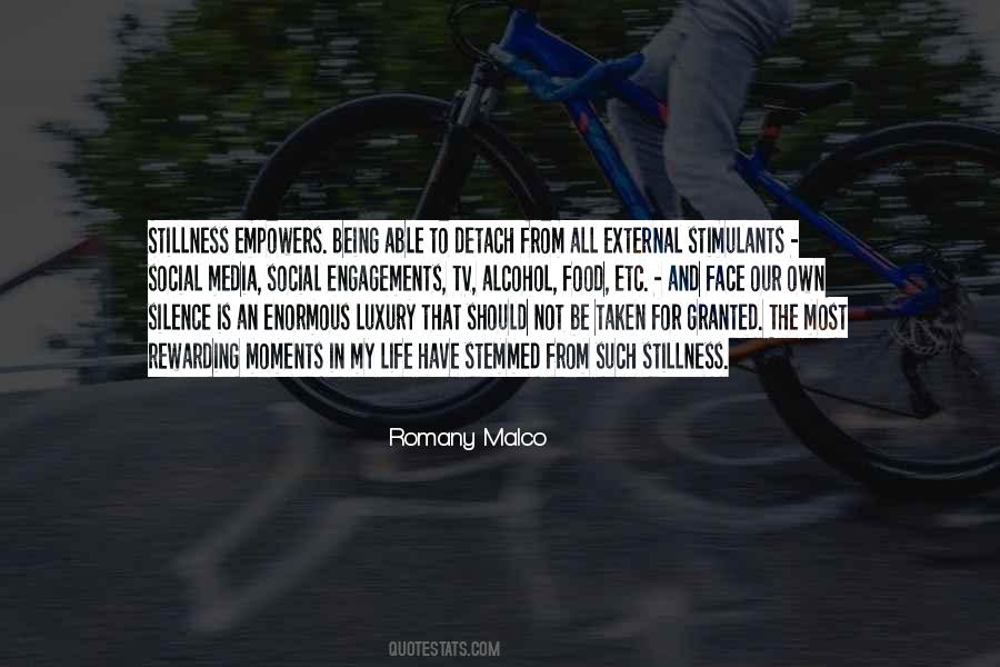 Silence And Stillness Quotes #1477051