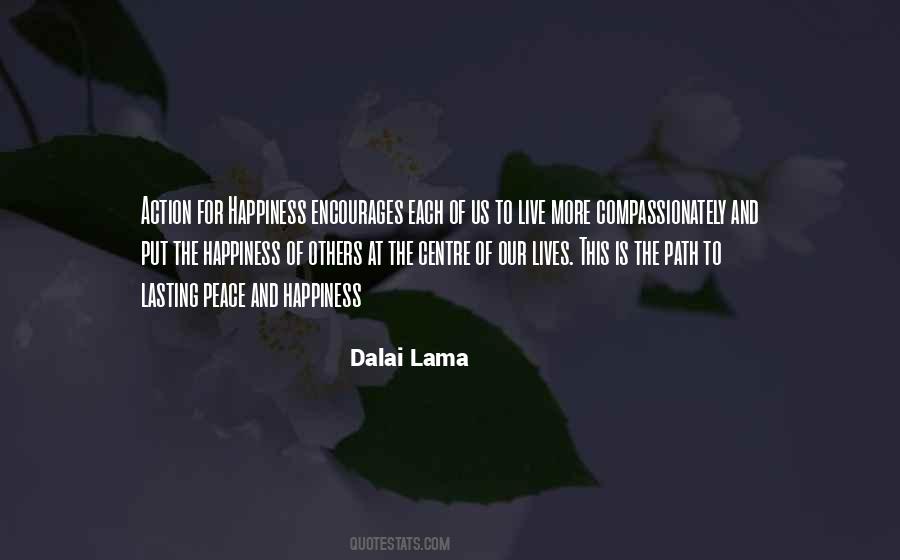 Action For Happiness Quotes #1021574