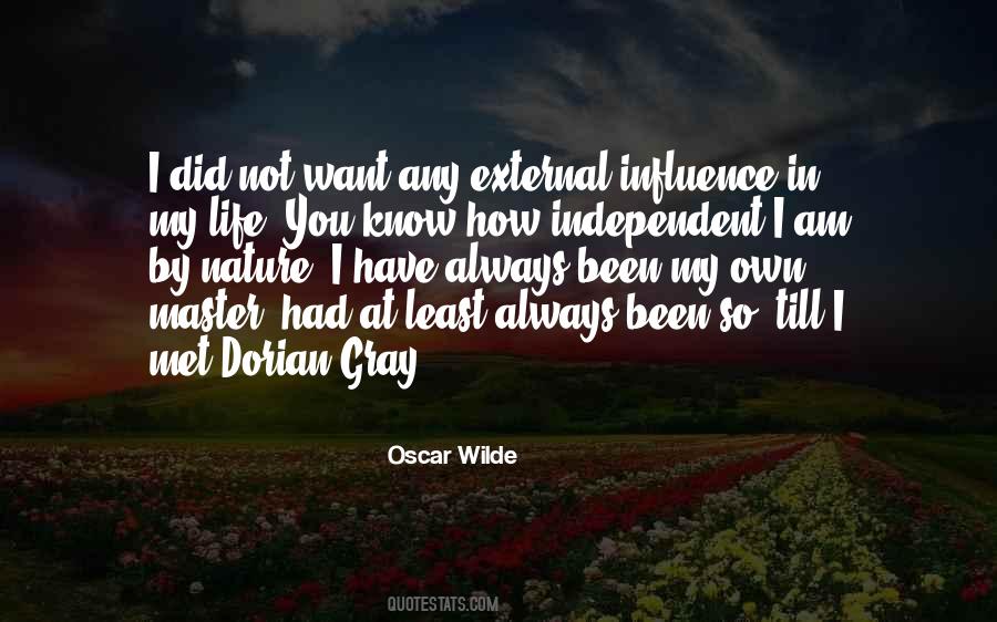 Dorian Gray Oscar Wilde Quotes #1479845