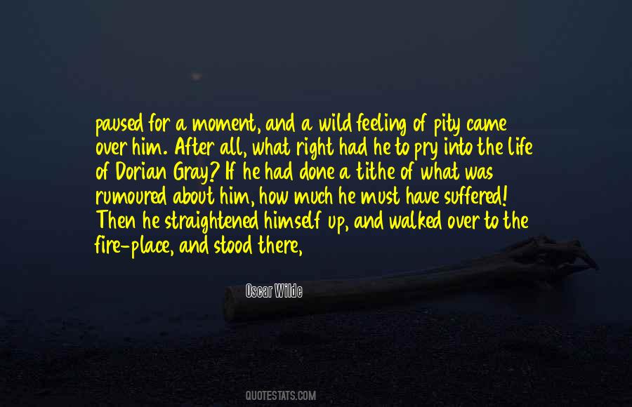 Dorian Gray Oscar Wilde Quotes #442138