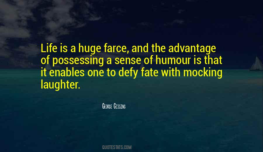 Defy Fate Quotes #128428