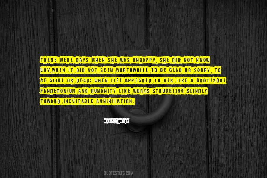 Sorry Life Quotes #1094723