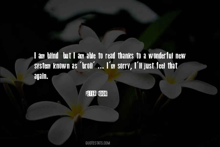 Sorry Life Quotes #1301572