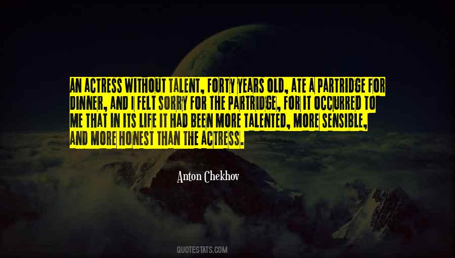 Sorry Life Quotes #1337815