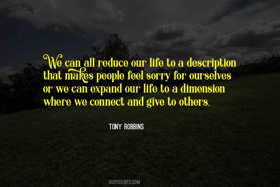 Sorry Life Quotes #1590853