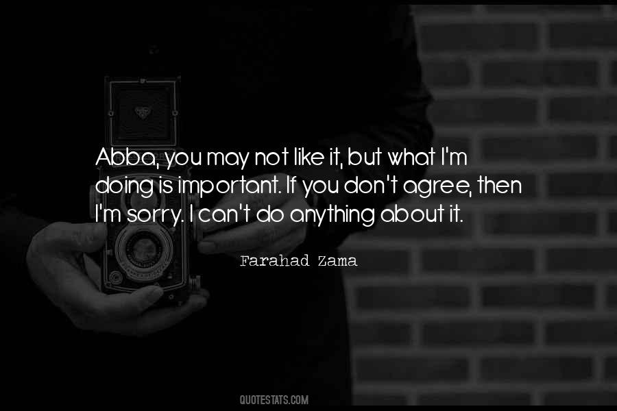 Sorry Life Quotes #1640678