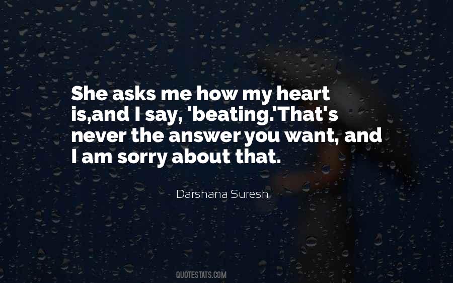 Sorry Life Quotes #661816