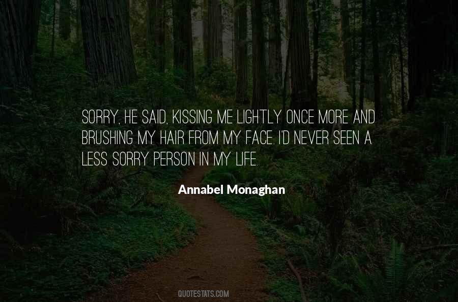 Sorry Life Quotes #695854