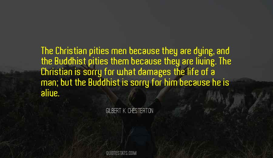 Sorry Life Quotes #971187