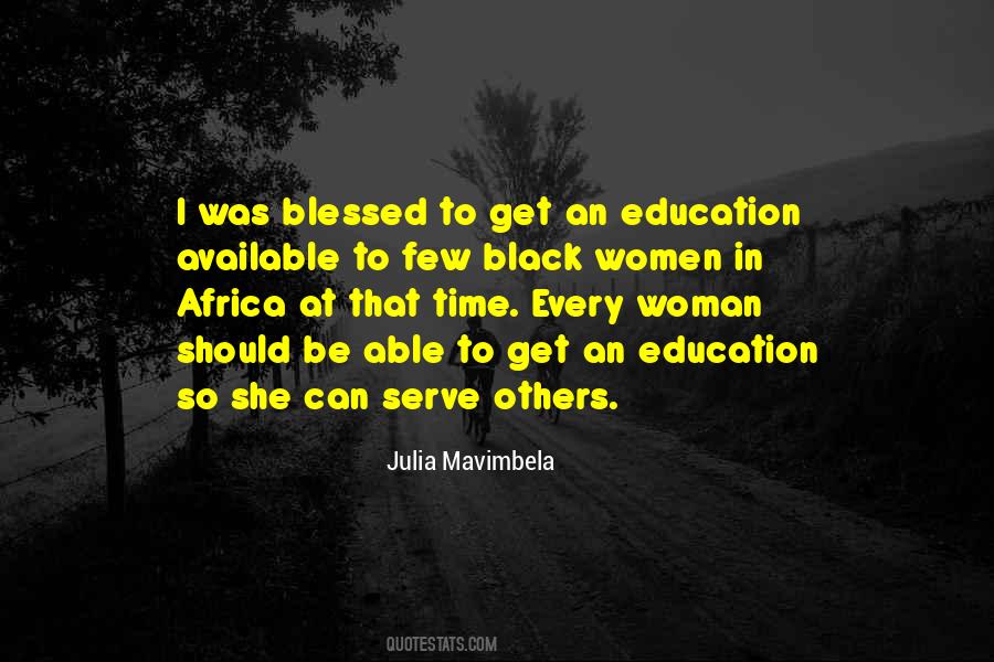 I Was So Blessed Quotes #1223938
