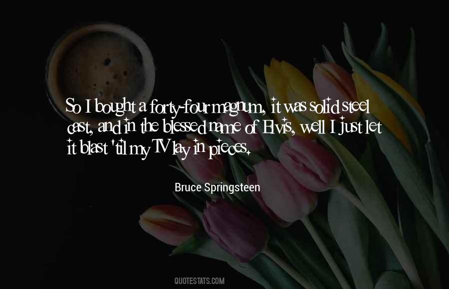 I Was So Blessed Quotes #1349127