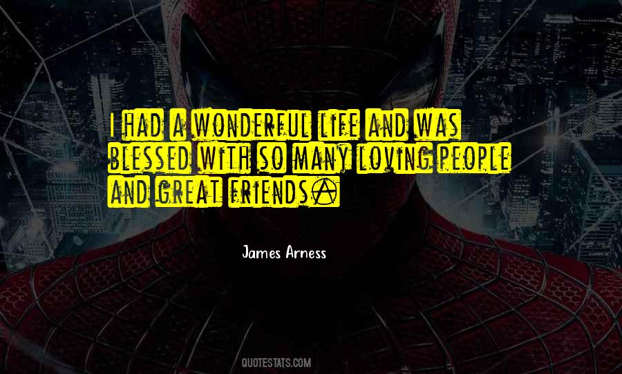 I Was So Blessed Quotes #294610