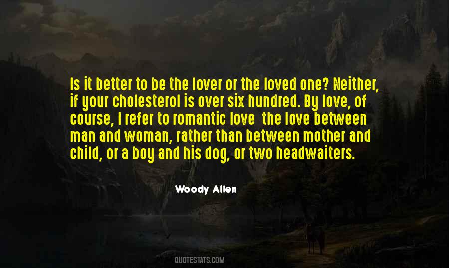 The Love Between A Mother And Child Quotes #151537
