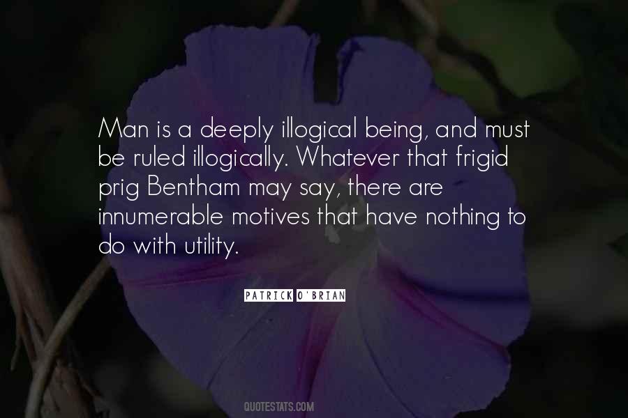 Best Bentham Quotes #23704