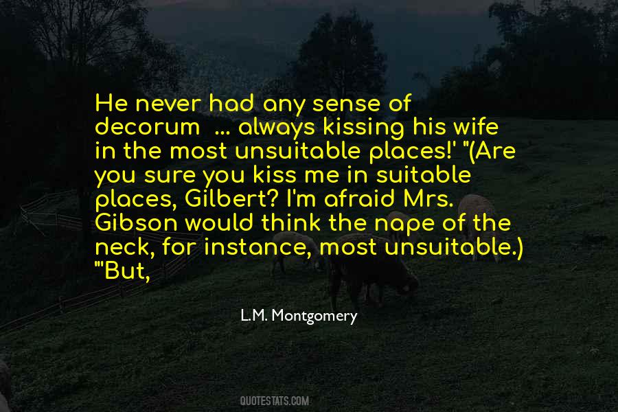 Kiss My Wife Quotes #978886