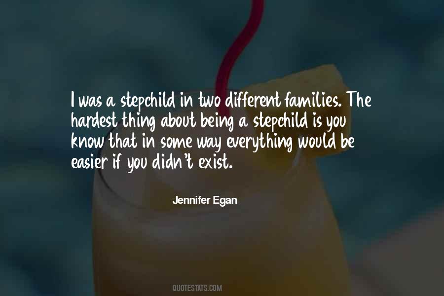 Quotes About A Stepchild #662758