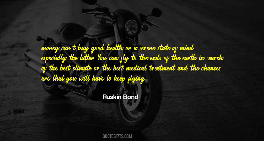 Money Cant Buy Health Quotes #1402541