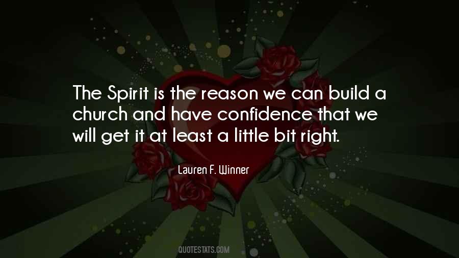 Build My Confidence Quotes #1017316