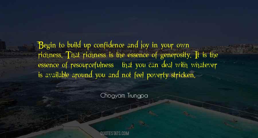 Build My Confidence Quotes #45533