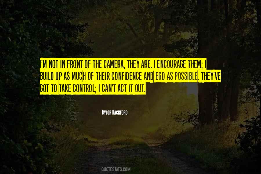Build My Confidence Quotes #639643