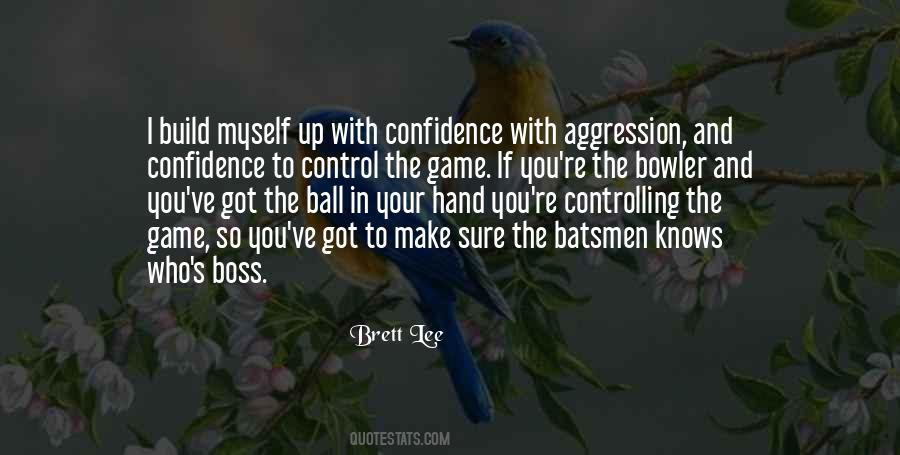 Build My Confidence Quotes #781690