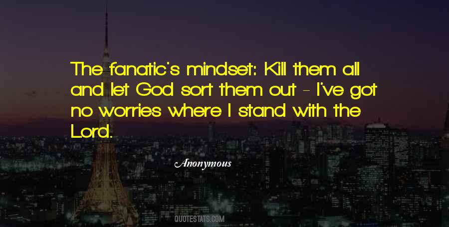 Let God Sort Them Out Quotes #1053850