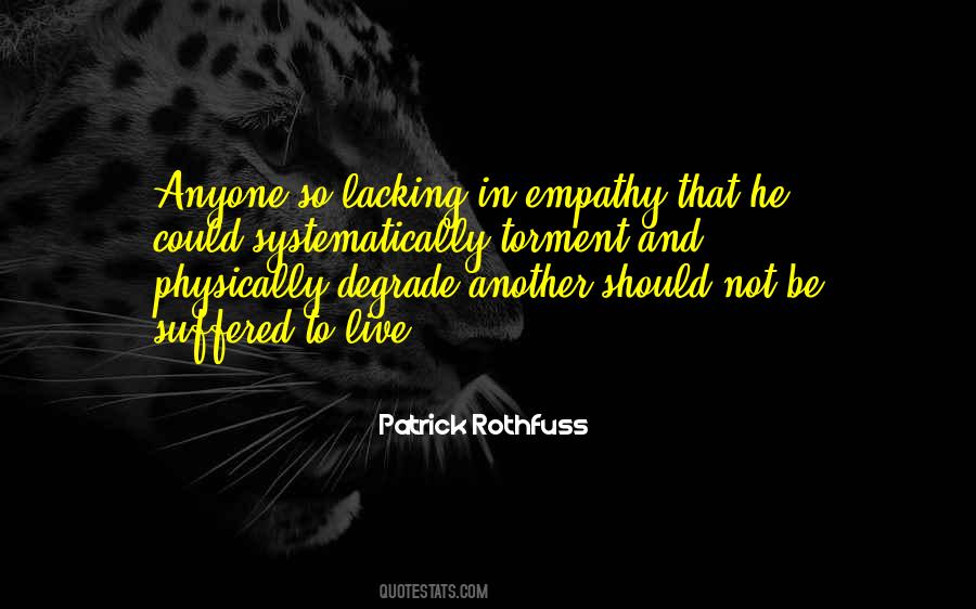 Degrade Me Quotes #410639