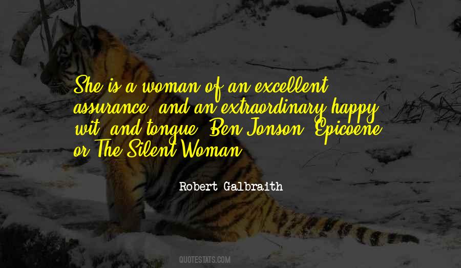 You Are An Extraordinary Woman Quotes #1560067