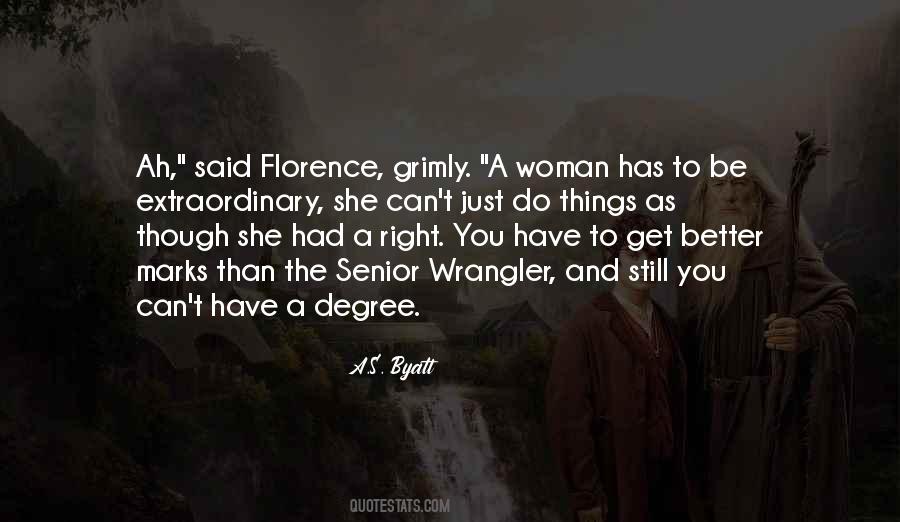 You Are An Extraordinary Woman Quotes #339242