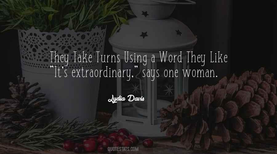 You Are An Extraordinary Woman Quotes #345458