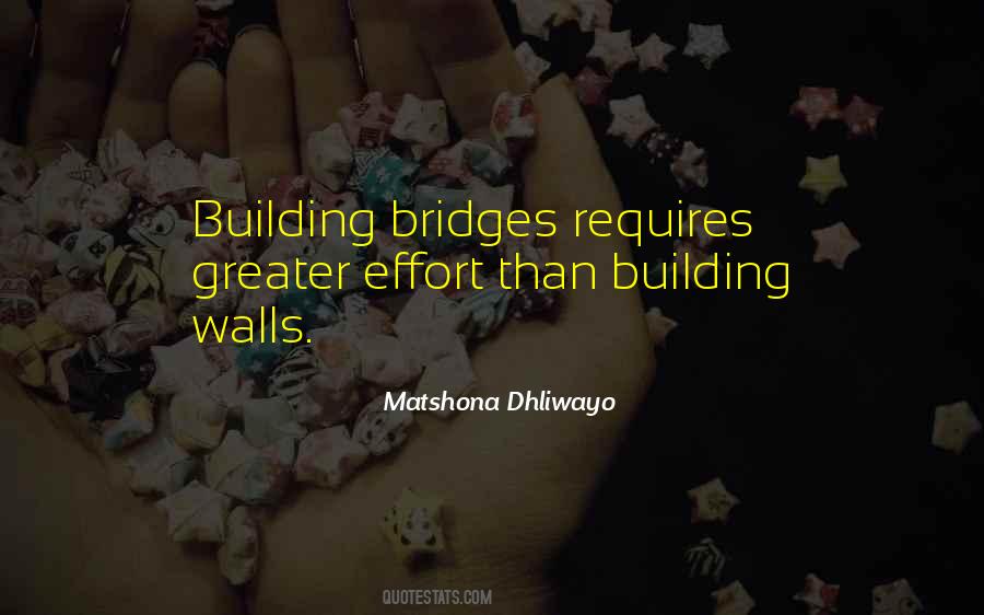 Building Up Friendship Quotes #1761440