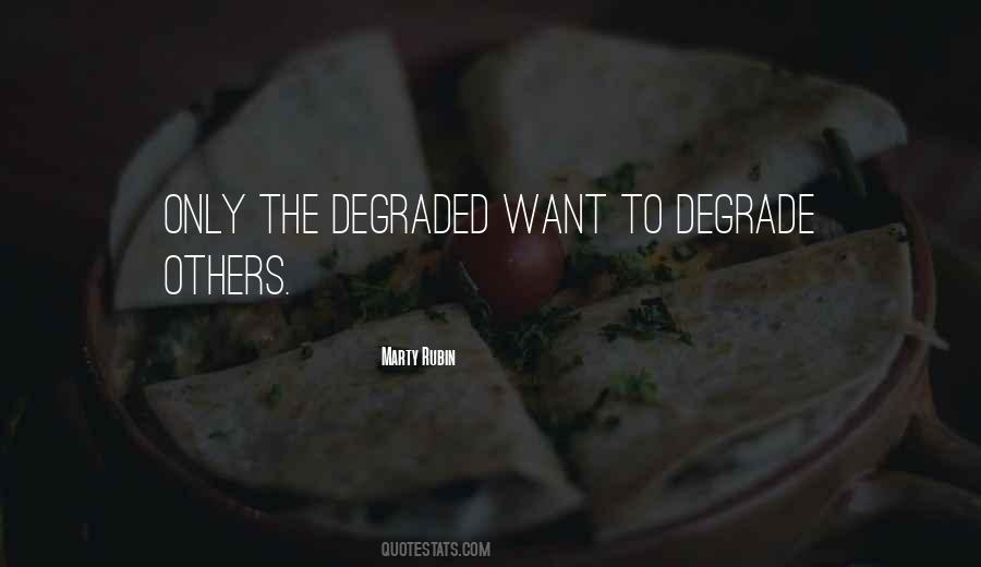 Degraded Quotes #1195726