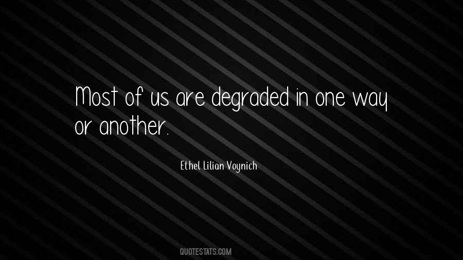 Degraded Quotes #788480