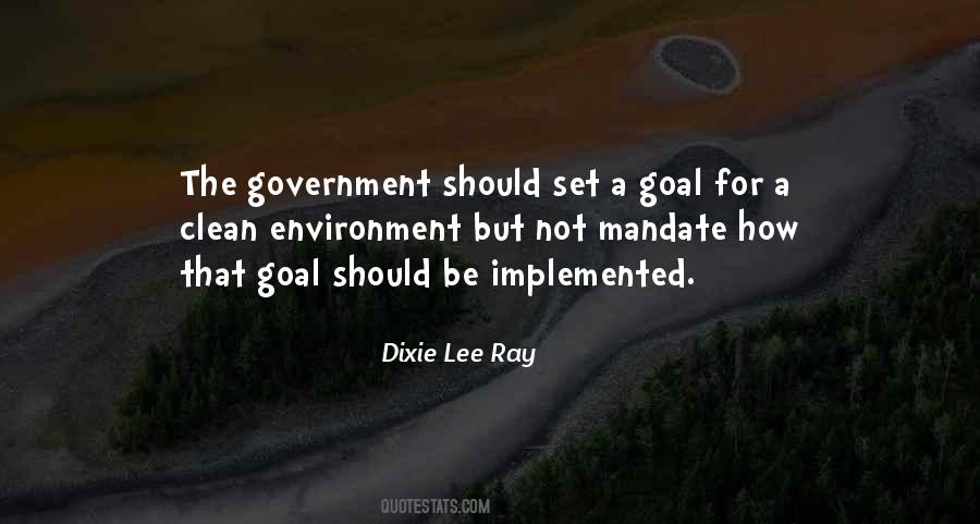 Clean Up The Environment Quotes #1504201