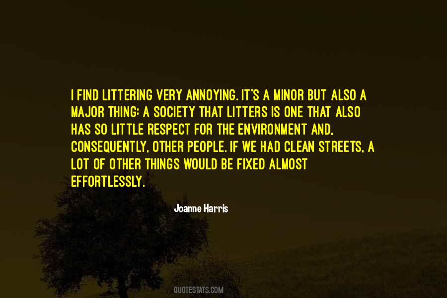 Clean Up The Environment Quotes #1727298
