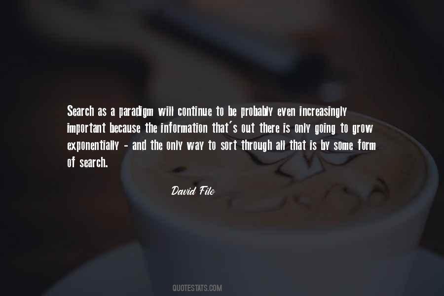 Only Way Out Is Through Quotes #1078128