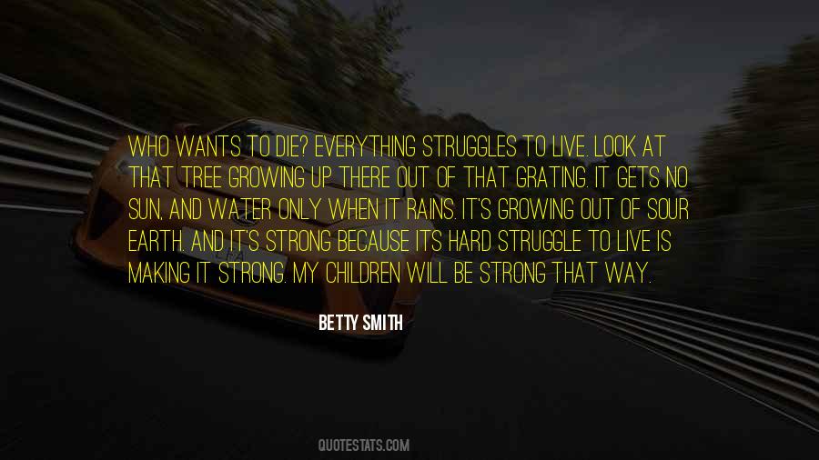 Only Way Out Is Through Quotes #850893