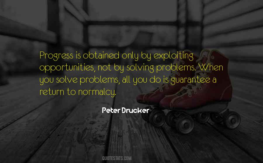 Problems As Opportunities Quotes #1041008